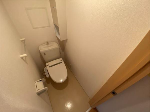 玲巧ハイツ八丁 トイレ