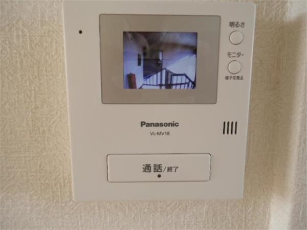 サンライフ玉手 セキュリティ