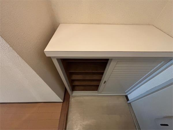 ロイヤルコーポ姫路 収納