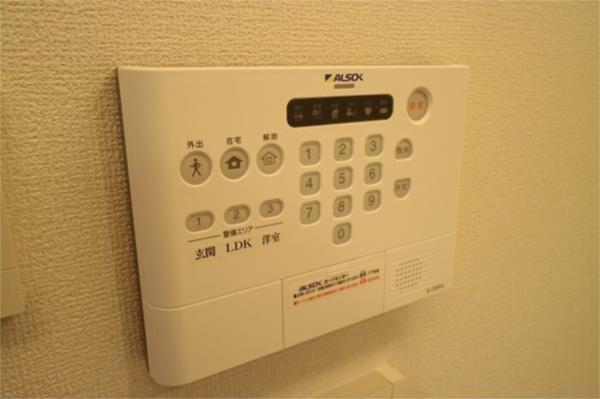 ルミナーレ セキュリティ