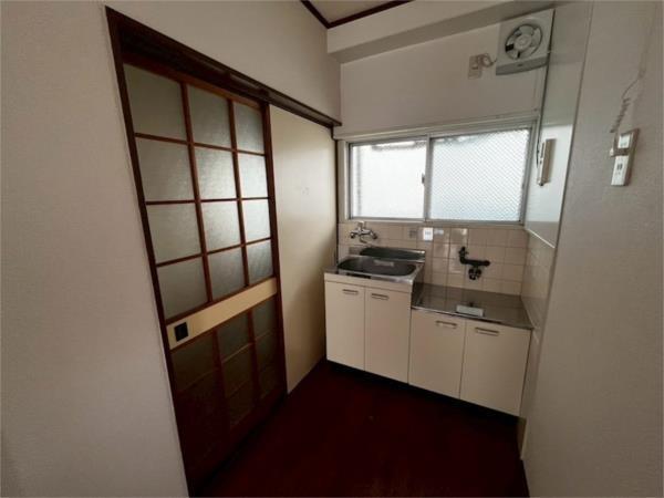 泉マンション キッチン