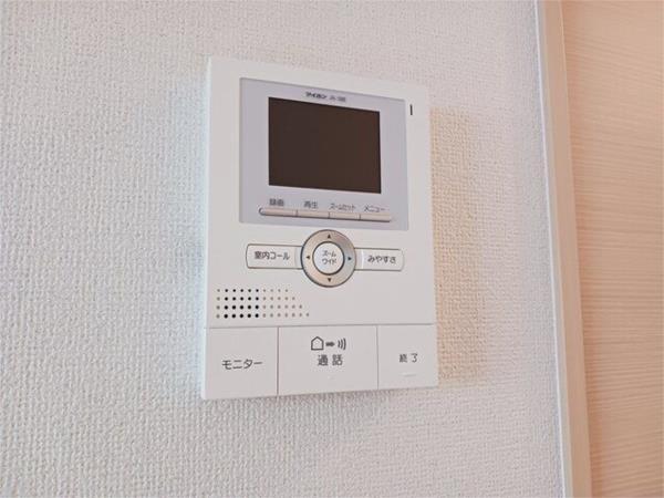 シャン・ド・フルール セキュリティ