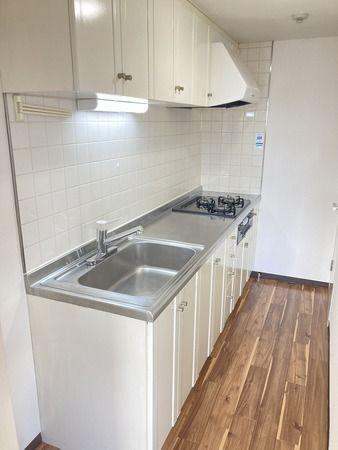 シロハイヌ門戸 キッチン