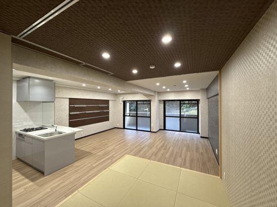 ライオンズマンション姫路西今宿 リビング