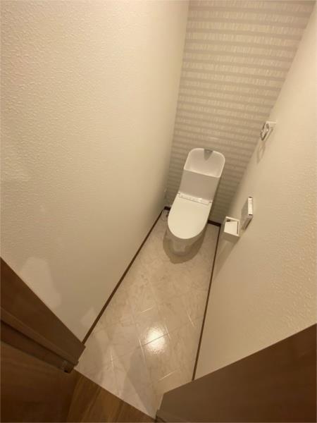 クリスタルハイツ仁豊野 トイレ