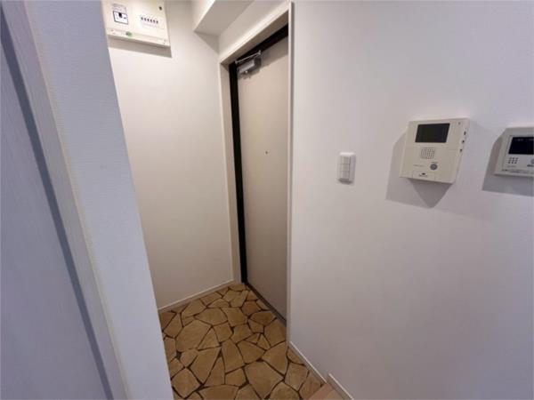 プランドール姫路 玄関