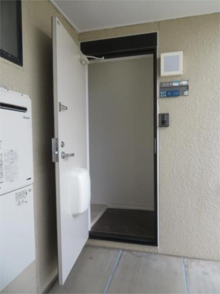 クレア 玄関