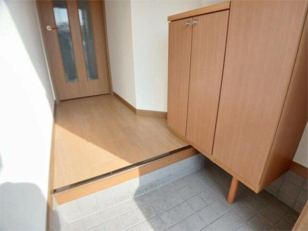 フレンドリー大野 玄関