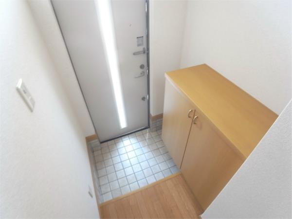ルマージュ神戸5番館 玄関