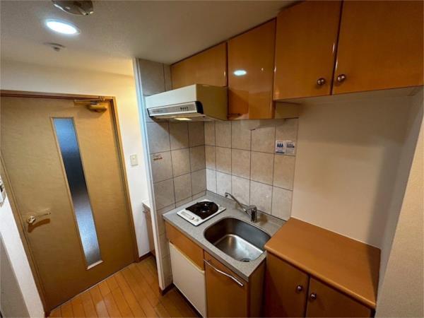エステムコート新神戸エリタージュ キッチン