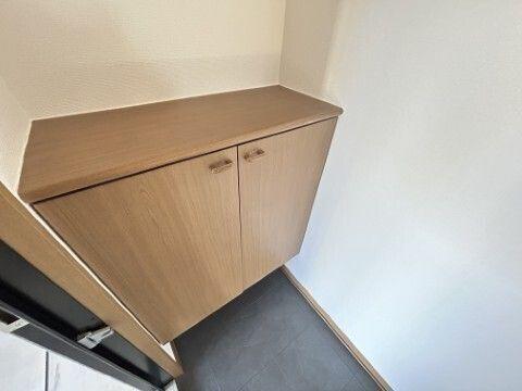 ジーライズ飾磨プランレーヌ A棟 玄関