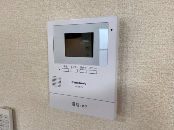 ジーライズ飾磨プランレーヌ A棟 セキュリティ