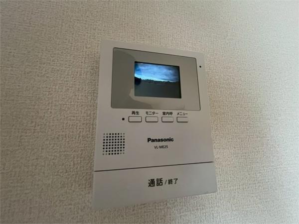 サンヴェール坊垣 セキュリティ