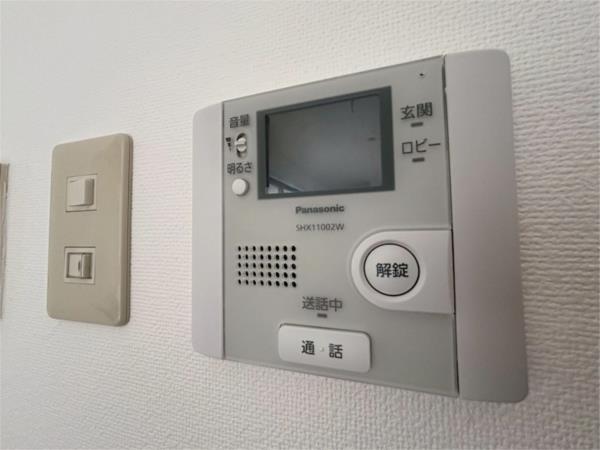 ALMO姫路駅前 セキュリティ