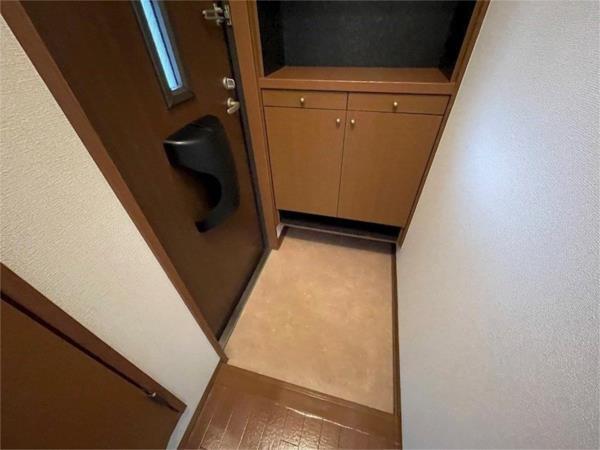 グレイスコート　C棟 玄関