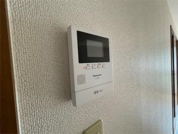 グレイスコート　C棟 セキュリティ