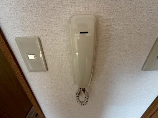 ハイツ渚 セキュリティ