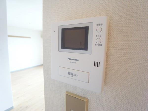 シャトー大半田I棟 セキュリティ