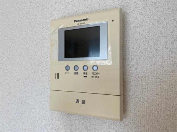 プランドール田寺東 セキュリティ