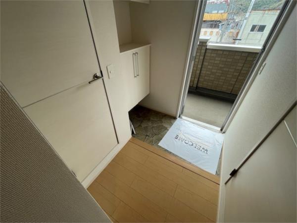 セジュール東浜尻 玄関