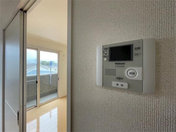 セジュール東浜尻 セキュリティ