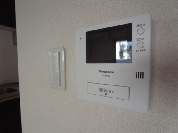 アンフィニ坂口通 セキュリティ