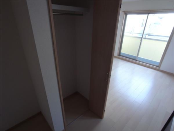 アンフィニ坂口通 収納