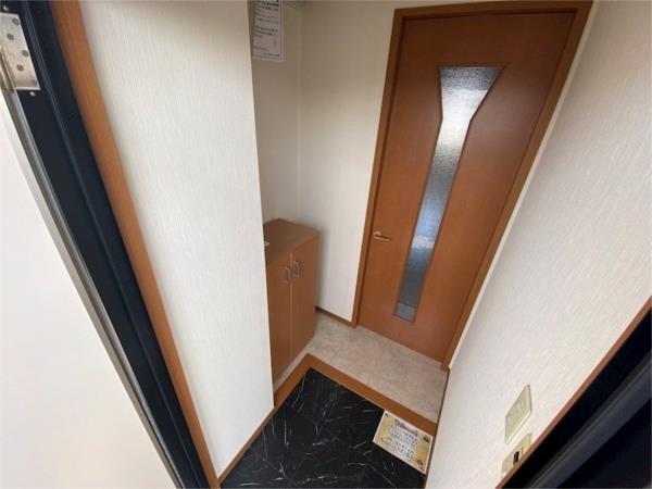 アンダンテ 玄関