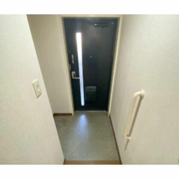 レフィナード 玄関