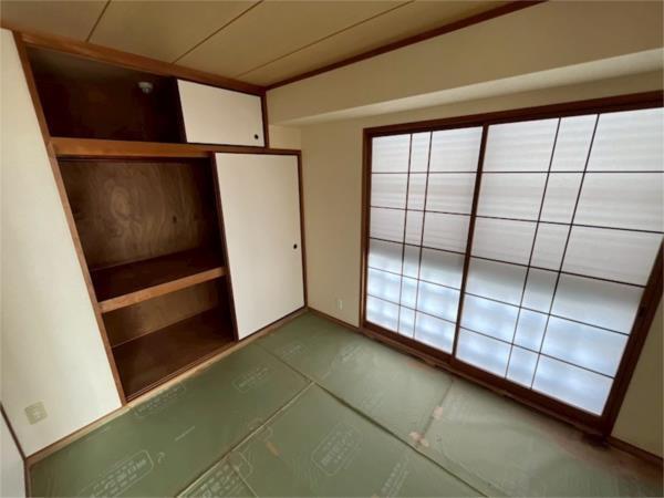 フォーラム城ヶ岡弐番館 収納