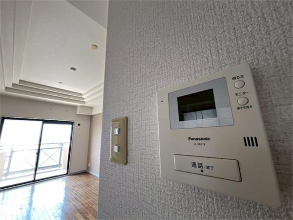 フォーラム城ヶ岡弐番館 セキュリティ