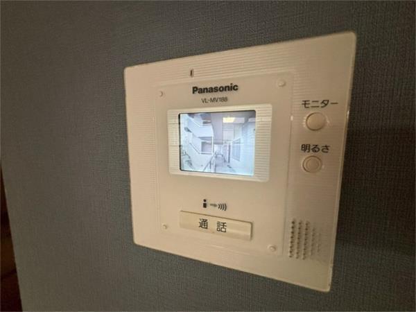 パークサイド・ナガイ セキュリティ