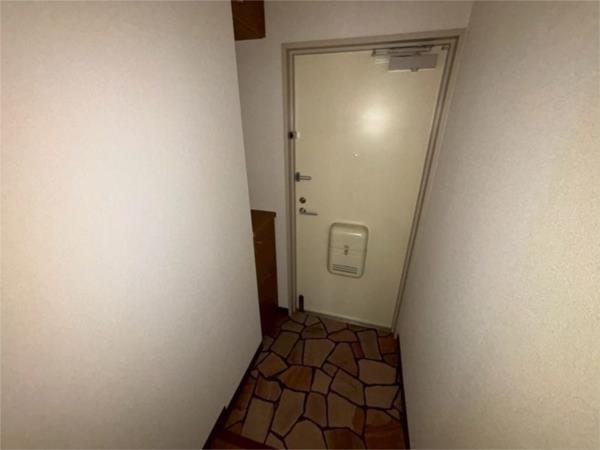 ピュア・エレガンス 玄関