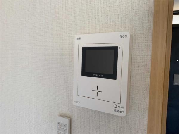カルム三条町 セキュリティ