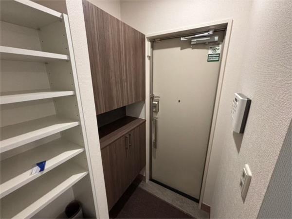 タウンさらII 玄関