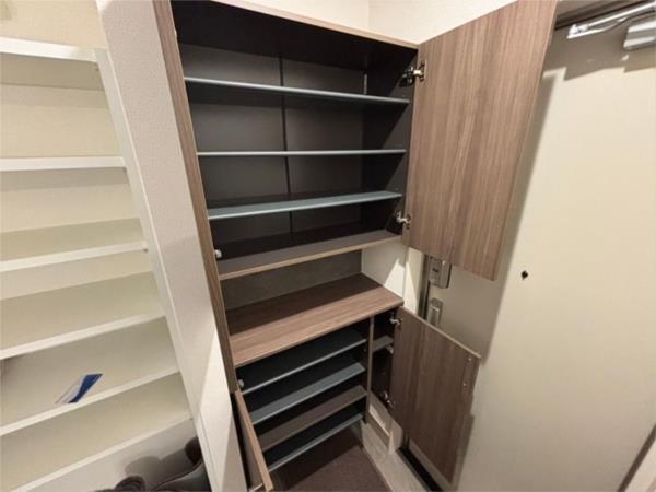 タウンさらII 収納