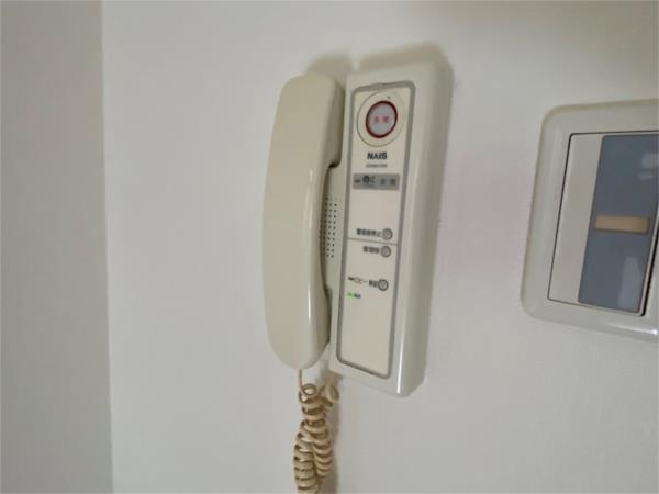 リーガル神戸元町 セキュリティ