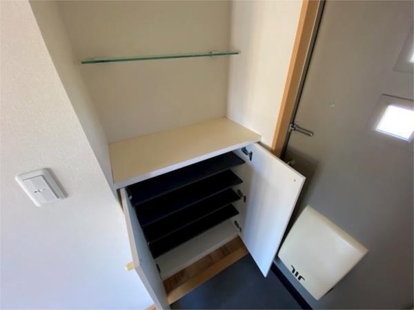 サンテラス光大寺 玄関