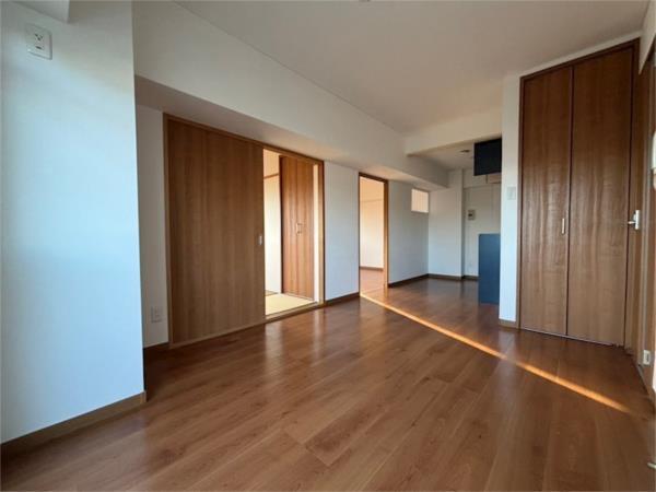 マンション外堀川 リビング