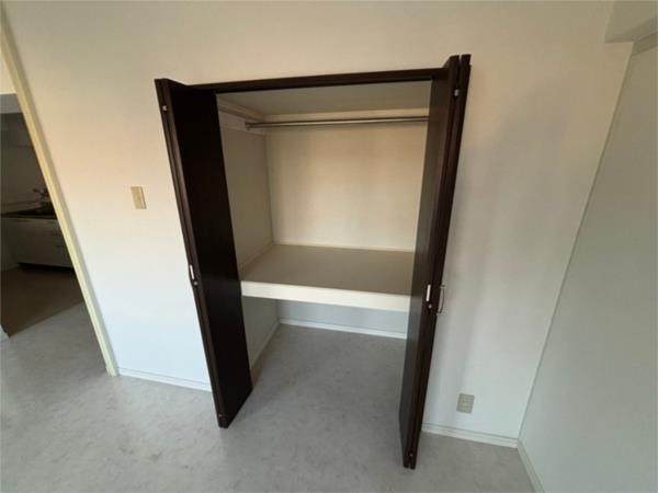 マンション外堀川 収納