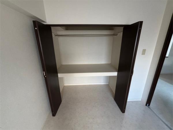 マンション外堀川 収納