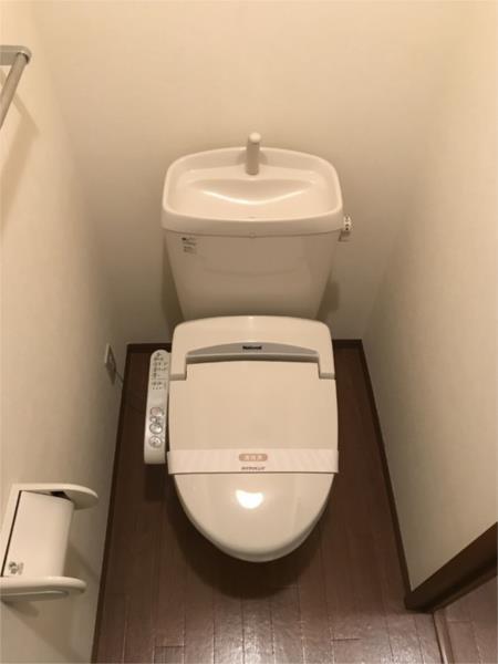 ビューハイツ西蒲田 トイレ