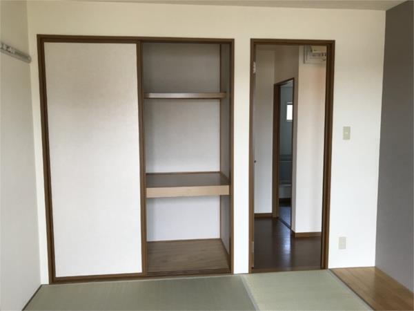 ビューハイツ西蒲田 収納