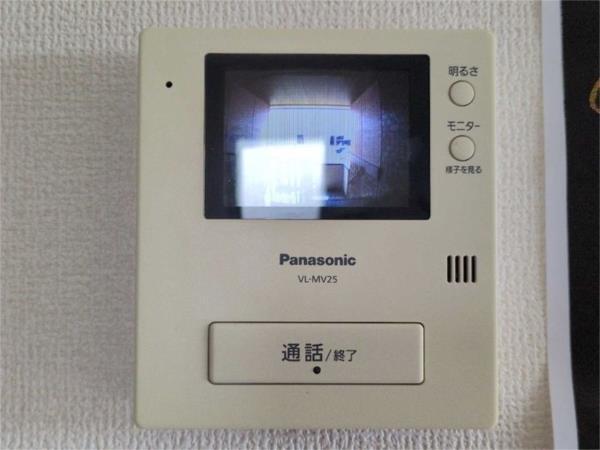 ビューハイツ西蒲田 セキュリティ