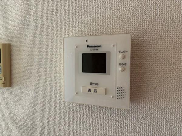 オークスコート西新在家　A棟 セキュリティ