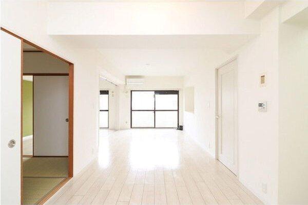 パークノヴァ夙川 リビング