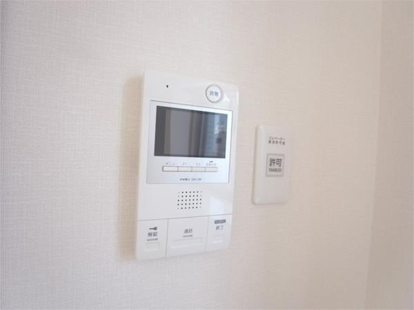 パークビュー王子駅前 セキュリティ
