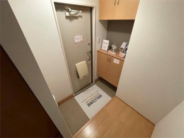 ガンダヴューハ 玄関