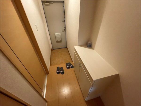 エスポワールIV 玄関