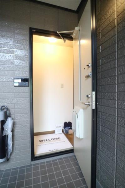 コートラフィーネ 玄関